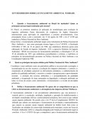 ESTUDO DIRIGIDO SOBRE LICENCIAMENTO AMBIENTAL NO BRASIL