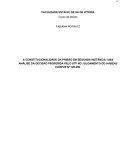 A CONSTITUCIONALIDADE DA PRISÃO EM SEGUNDA INSTÂNCIA: UMA ANÁLISE DA DECISÃO PROFERIDA PELO STF NO JULGAMENTO DO HABEAS CORPUS Nº 126.292