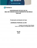 MBA EM COMUNICAÇÃO E MARKENTIG EM MÍDIAS DIGITAIS