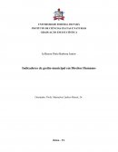 Indicadores de Gestão Municipal em Direitos Humanos