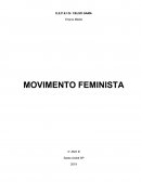 O MOVIMENTO FEMINISTA