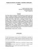 Trabalho Infantil no Brasil: Histórico problema social