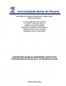 A SUSTENTABILIDADE NA SOCIEDADE CAPITALISTA A INTERVENÇÃO DO PSICOLOGO E DO ASSISTENTE SOCIAL