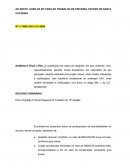 Direito do Trabalho - Recurso Ordinário - Sandália Feliz