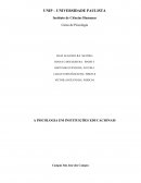 Trabalho A Psicologia no Brasil Nasceu da Problemática Pedagógica