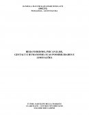 BEHAVIORISMO, PSICANÁLISE, GESTALT E HUMANISMO, SUAS POSSIBILIDADES E LIMITAÇÕES