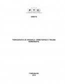PORNOGRAFIA DE VINGANÇA: CRIME RÁPIDO E TRAUMA PERMANENTE