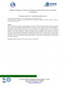 ESTUDO DE BIOFILMES E O POTENCIAL DE CORROSÃO EM AÇO INOXIDÁVEL AISI 3016