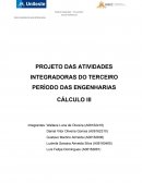 Projeto Integrador Cálculo