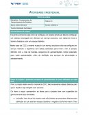 Atividade Individual - Fundamentos do Gerenciamento de Projetos