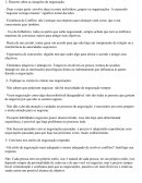 As Negociações de Conflitos