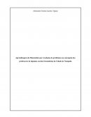 Aprendizagem da Matemátic[por resolução de problemas na concepção dos professores de algumas escolas Secundárias da Cidade de Nampula