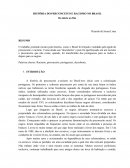 HISTÓRIA DO PRECONCEITO E RACISMO NO BRASIL