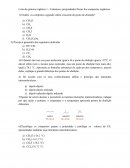 Lista de Execícios Química Orgânica Estrutura de compostos orgânicos