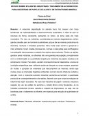 ESTUDO SOBRE EFLUENTES INDUSTRIAIS: TRATAMENTOS ALTERNATIVOS PARA INDÚSTRIAS DE PAPEL E CELULOSE E DE EXTRATIVISMO MINERAL