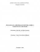 PEDAGOGIA DA APRENDIZAGEM MOTORA SOBRE A VERTENTE DA LUDICIDADE