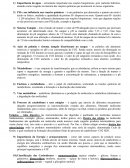 O Resumo Bioquímica