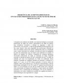 FREQUÊNCIA DE ACIDENTES BIOLÓGICOS ENVOLVENDO PROFISSIONAIS DA SAÚDE NO MUNICÍPIO DE MOGI GUAÇU/SP.