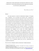 ANDRAGOGIA COMO INSTRUMENTO DE DESENVOLVIMENTO DE CORE COMPETENCE: COMO OBTER DIFERENCIAÇÃO DE MERCADO COM BASE NA GESTÃO DO CONHECIMENTO