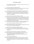 Manual introdução ao estudo do Direito, questões respondidas