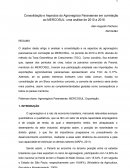 Consolidação e Aspectos do Agronegócio Paranaense em Correlação ao MERCOSUL: Uma análise de 2010 a 2016