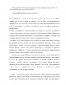 “Políticas educacionais no Brasil: desfiguramento da escola e do conhecimento escolar” de José Carlos Libâneo