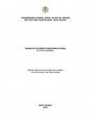 TRABALHO DE DIREITO PROCESSUAL PENAL REVISÃO CRIMINAL