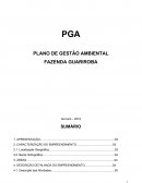 Projeto Gestão Ambiental