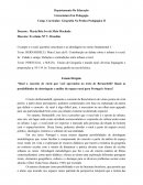 Conceito de Rural segundo Bernardelli e Abordagens Metodológicas de Portugal e souza para análise do espaço rural.