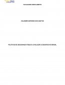 POLÍTICAS DE SEGURANÇA PÚBLICA: EVOLUÇÃO E DESAFIOS NO BRASIL