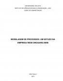 MODELAGEM DE PROCESSOS: UM ESTUDO NA EMPRESA REDE DROGARIA BEM