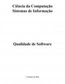 Qualidade de Software Parte