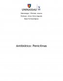 Bases Farmacológicas Antibiótico: Penicilinas