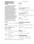 COMPARAÇÃO CICLO DE REFRIGERAÇÃO ARMAZÉM FRIGORÍFICO E BANCADA DIDÁTICA