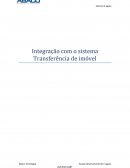 O Manual de Integração