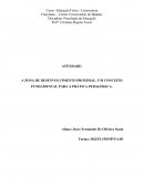 A ZONA DE DESENVOLVIMENTO PROXIMAL: UM CONCEITO FUNDAMENTAL PARA A PRÁTICA PEDAGÓGICA.