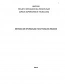 PIM I - SISTEMAS DE INFORMAÇÃO PARA PARQUES URBANOS