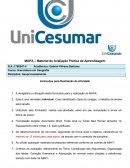 Material de Avaliação Prática da Aprendizagem