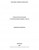 INFORMÁTICA PARA GESTÃO DE NEGÓCIOS / SEGUNDO SEMESTRE / NOTURNO