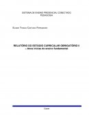 RELATÓRIO DO ESTÁGIO CURRICULAR OBRIGATÓRIO lI – Anos inicias do ensino fundamental