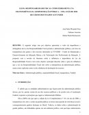 Lei da Responsabilidade Fiscal como ferramenta na transparência da Administração pública