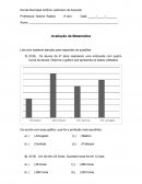 A Prova de Matemática 4º ano