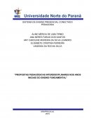 PROPOSTAS PEDAGÓGICAS INTERDISCIPLINARES NOS ANOS INICIAIS DO ENSINO