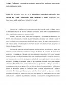 Artigo: Parâmetros curriculares nacionais: uma revisita aos temas transversais meio ambiente e saúde.