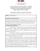 Análise da Proposta de Alteração do Tíulo VII do Plano Diretor