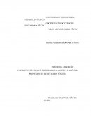 ESTUDO DA ADSORÇÃO ENZIMÁTICA DE LIPASES, EM FIBRAS DE ALGODÃO E POLIÉSTER PROVENIENTES DE RETALHOS TÊXTEIS.