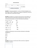 ANGLO ZONA OESTE OLIMPÍADA DE MATEMÁTICA