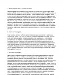 Relatorio de pesquisa historia e documento unirio