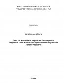 O PLANEJAMENTO LOGÍSTICO PARA REDUÇÃO DE CUSTOS