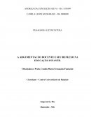 A ARGUMENTACÃO DOCENTE E SEU REFLEXO NA EDUCAÇÃO INFANTIL